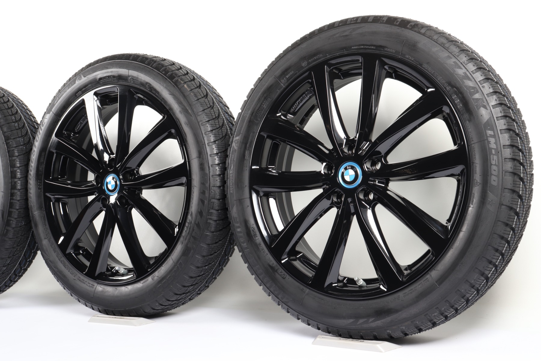 MAK Winterkompletträder für BMW i3s I01 I01 19 Zoll Styling WATT V-Speiche Bridgestone Blizzak LM-005