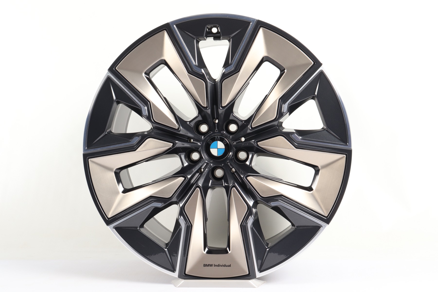 1x Hinterachse BMW Alufelge 7er G70 i7 G70 X3 G45 21 Zoll Styling 910i Aerodynamik