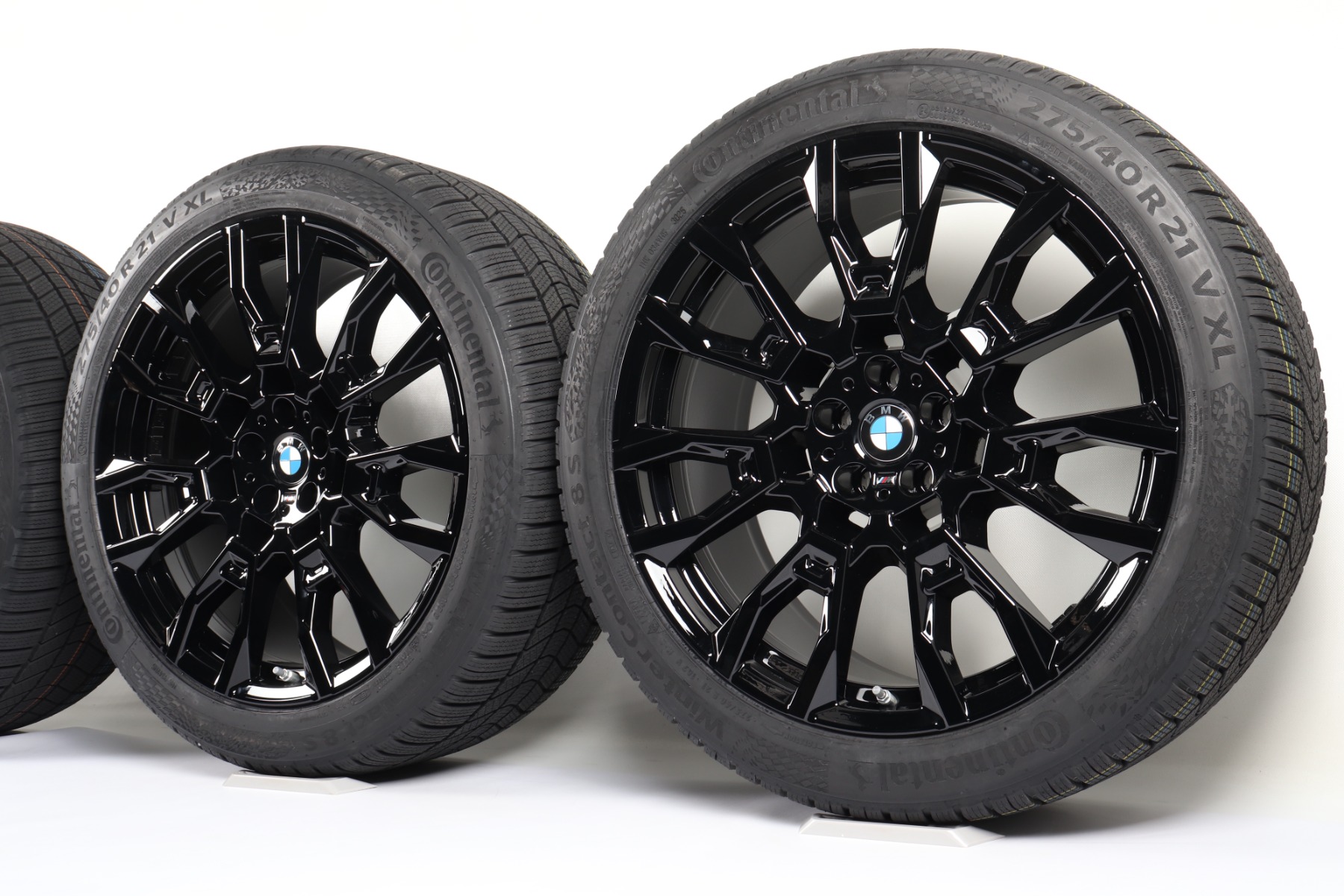 BMW Sommerkompletträder X5 G05 X6 G06 21 Zoll Styling 915 M Y-Speiche Goodyear Eagle F1 Asymmetric 3 SUV