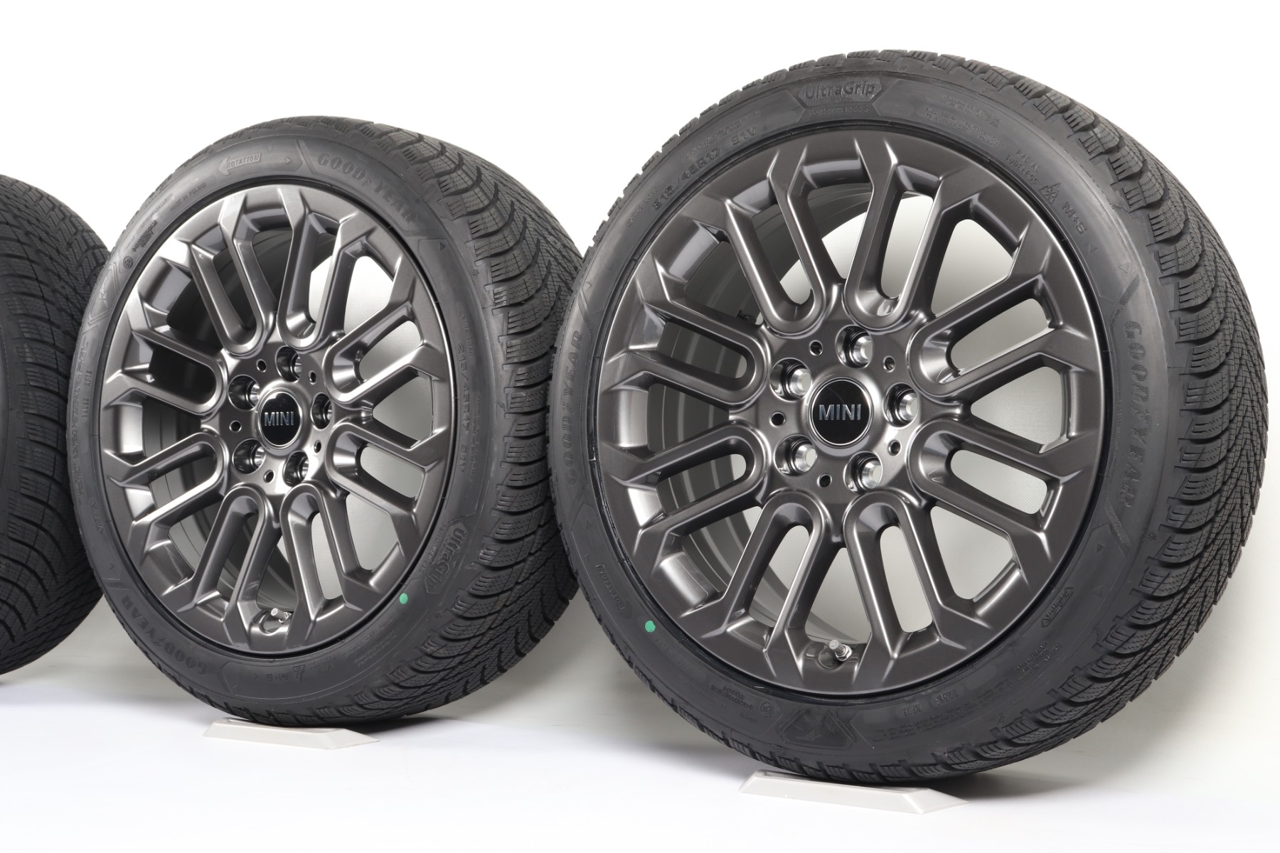 MINI Sommerkompletträder J01 17 Zoll Styling 982 U-Spoke Fulda Eco Control HP2