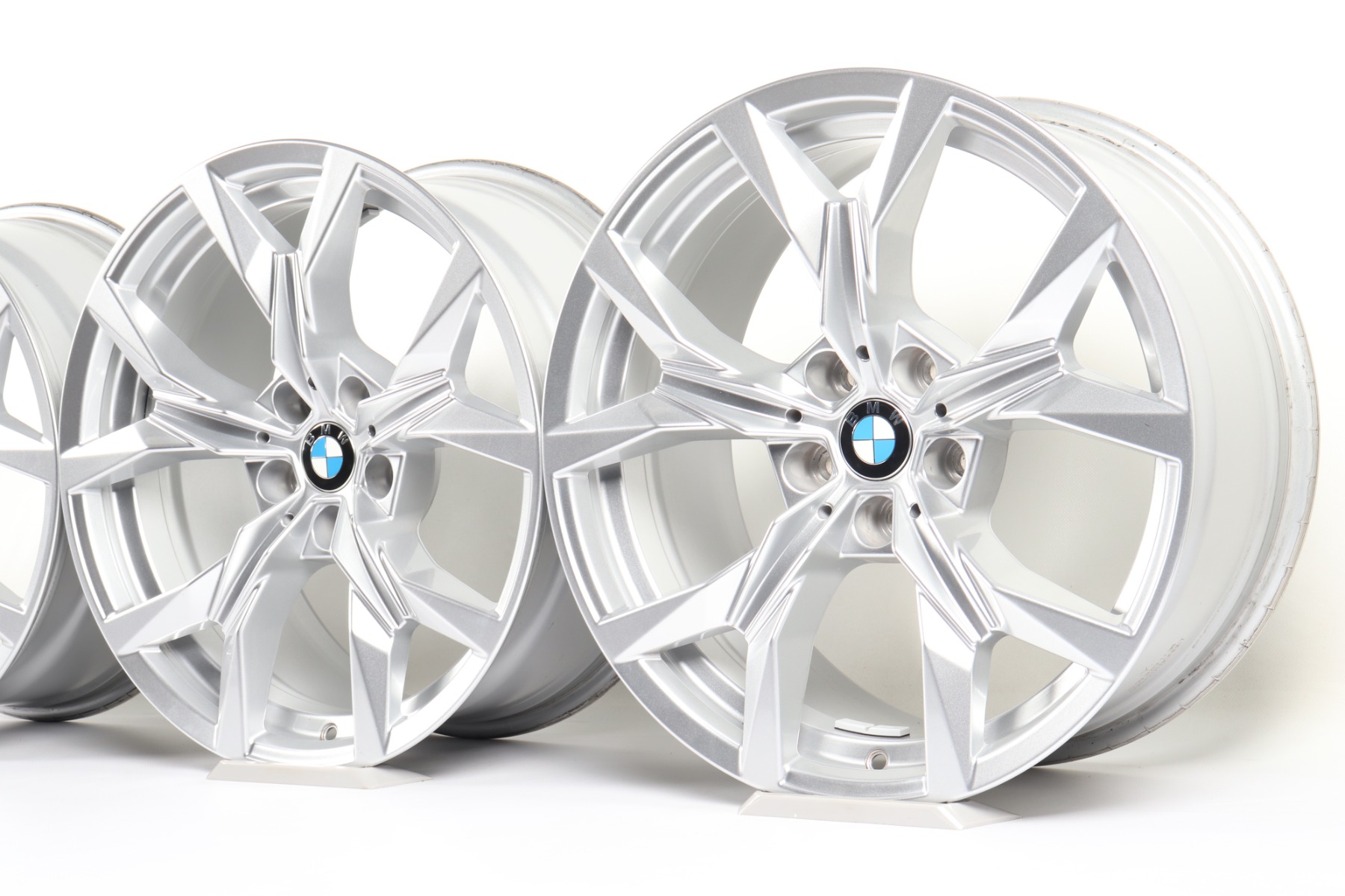4x BMW Alufelgen X3 G45 18 Zoll Styling 921 Y-Speiche