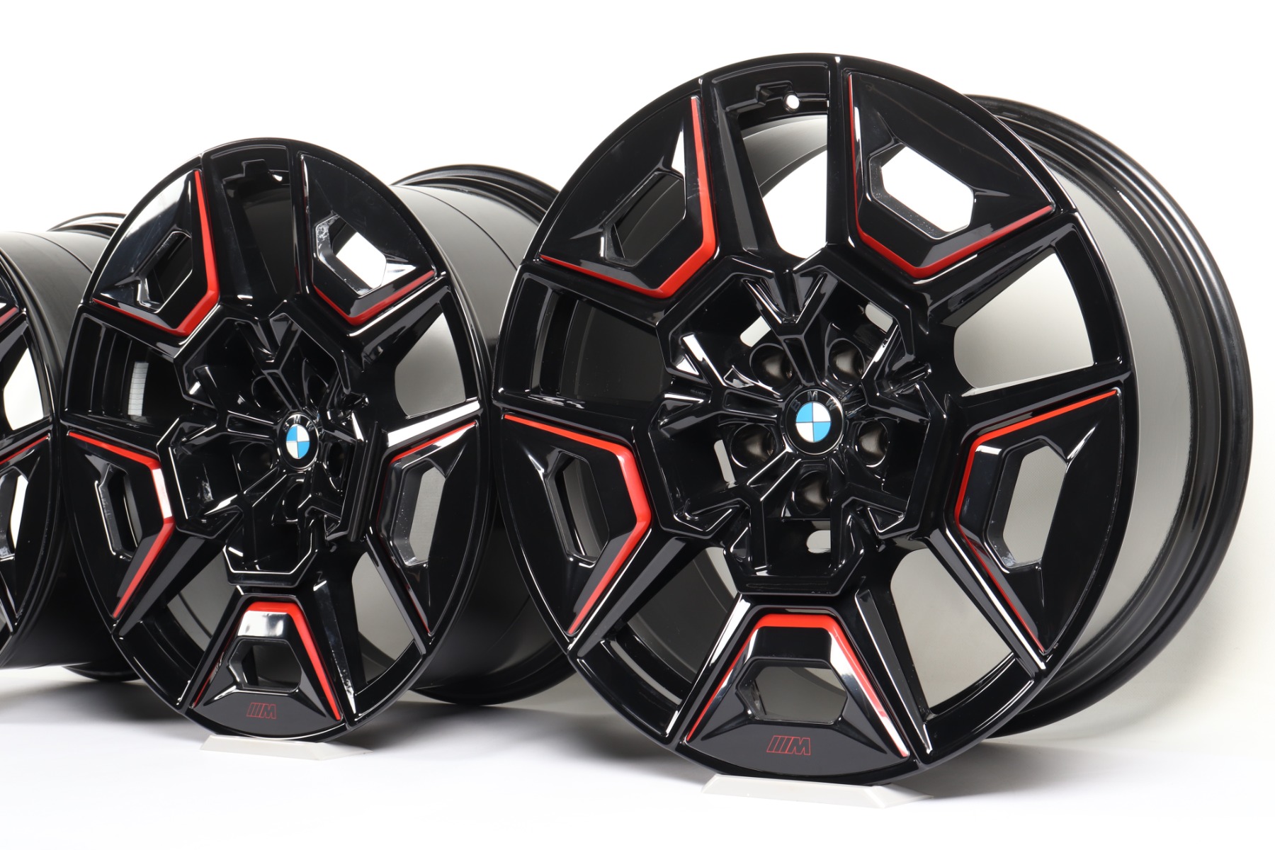 4x BMW Alufelgen XM G09 22 Zoll Styling 922 M Doppelspeiche