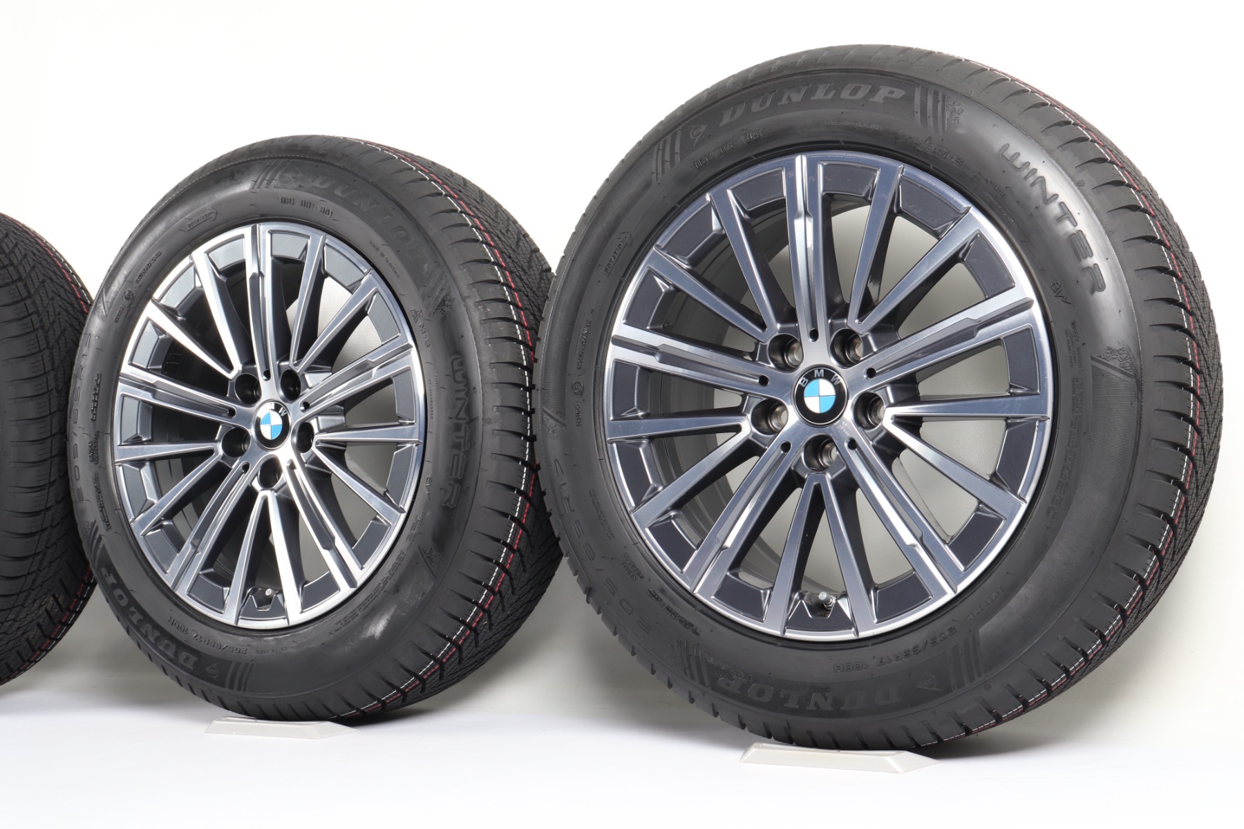 BMW Ganzjahresräder X1 U11 iX1 U11 X2 U10 iX2 U10 U25 17 Zoll Styling 833 V-Speiche Hankook Kinergy 4 S2