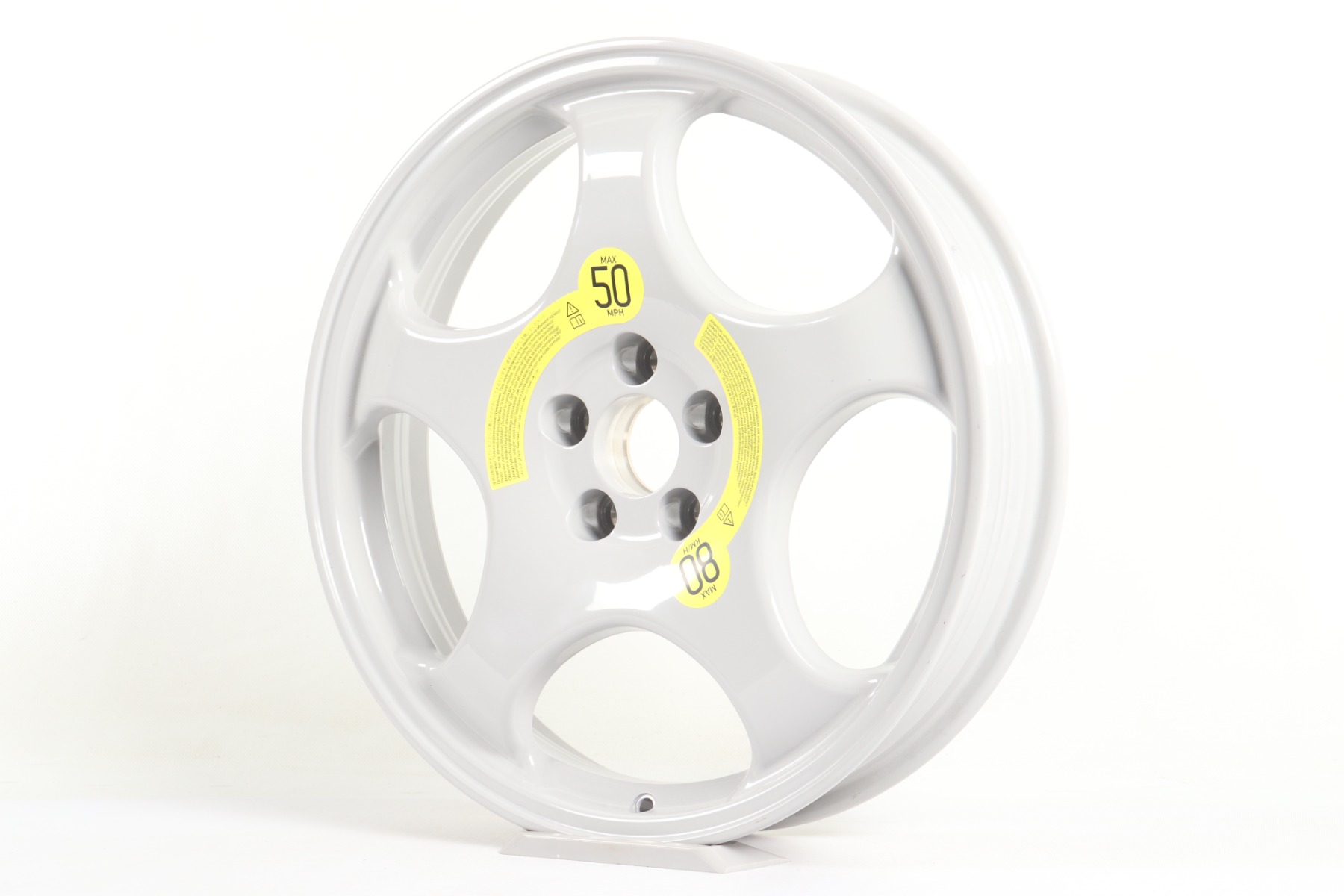 1x BMW Alufelge M2 G87 M3 G80 G81 M4 G82 G83 M5 F90 M8 F91 F92 F93 X3M F97 X4M F98 19 Zoll Styling Notrad