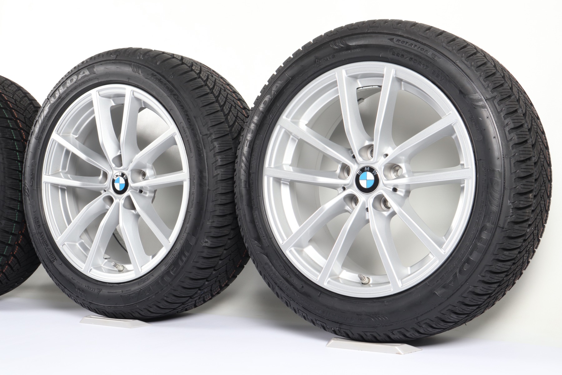 BMW Ganzjahresräder 3er G20 G21 2er G42 4er G22 G23 17 Zoll Styling 778 V-Speiche Fulda Multicontrol