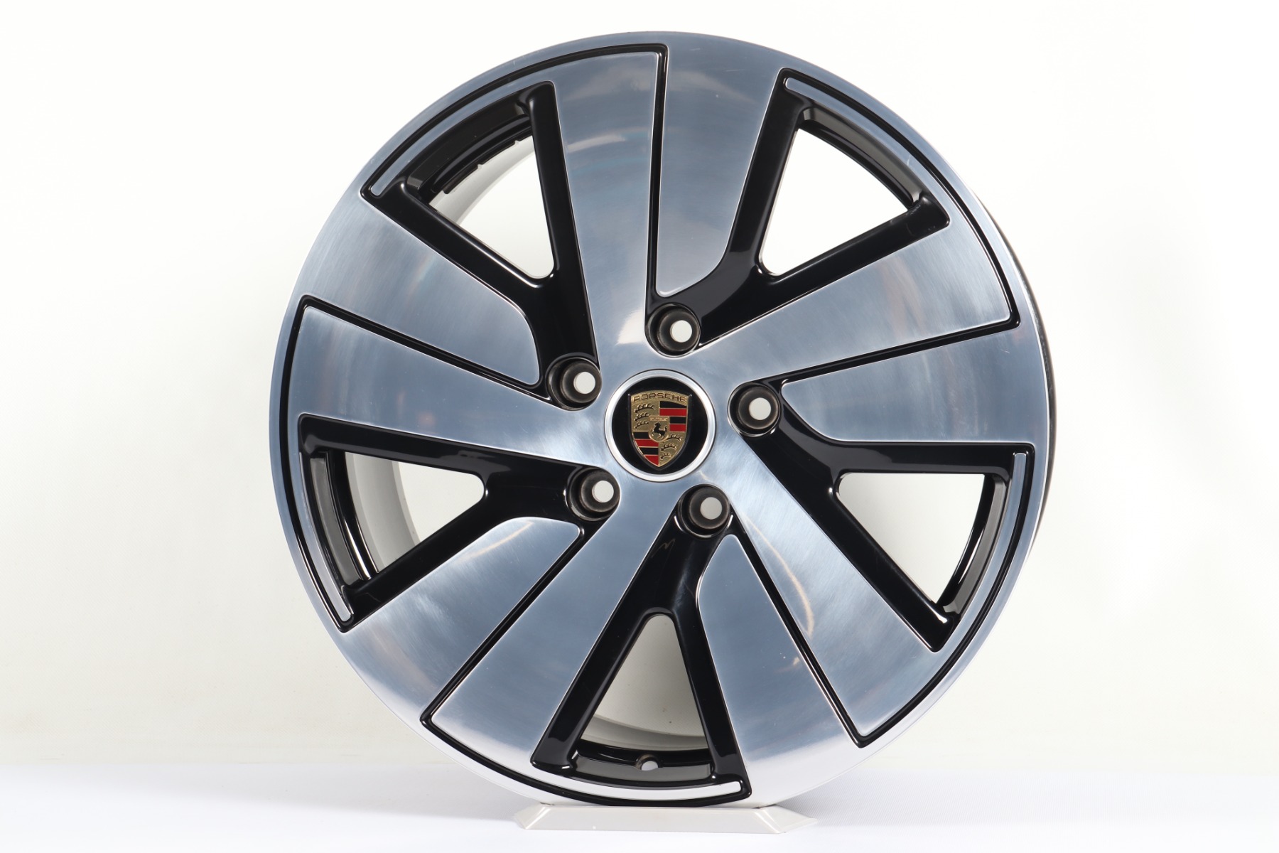 1x Hinterachse Porsche Alufelge Taycan J1 + J1 II 19 Zoll "S Aero"