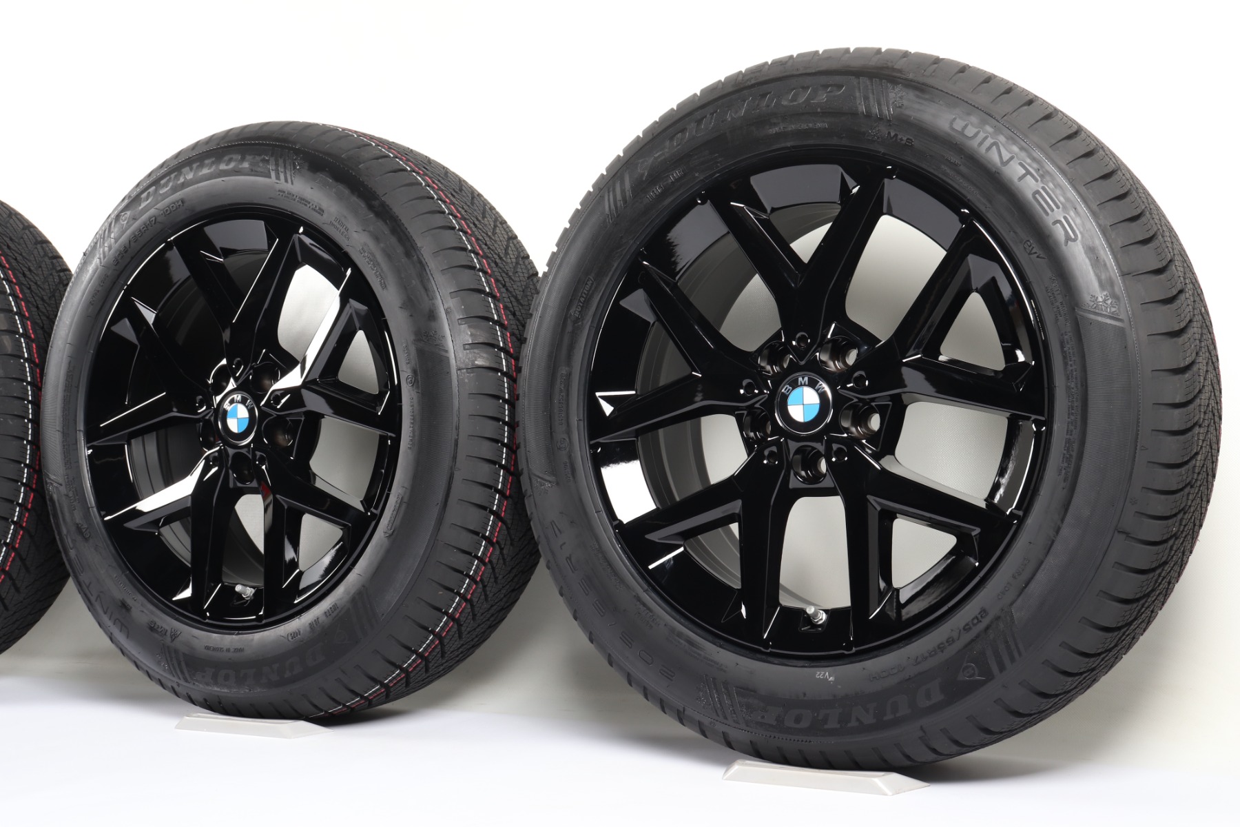 BMW Sommerkompletträder 2er U06 17 Zoll Styling 896 Sternspeiche Hankook Ventus Prime 3