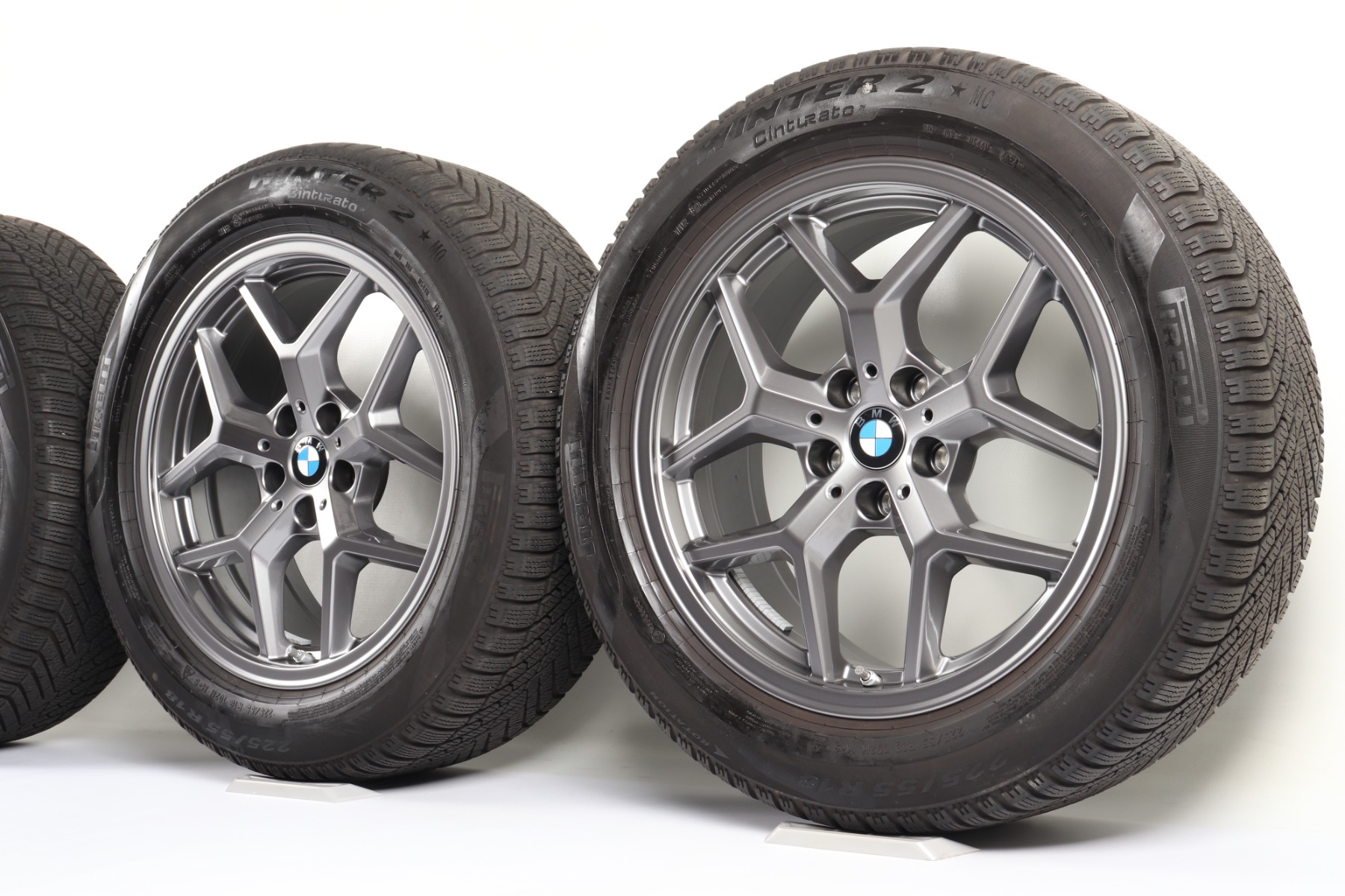 BMW Winter Wheels 5 Series G60 G61 18 Inch Styling 932 Y-spoke
