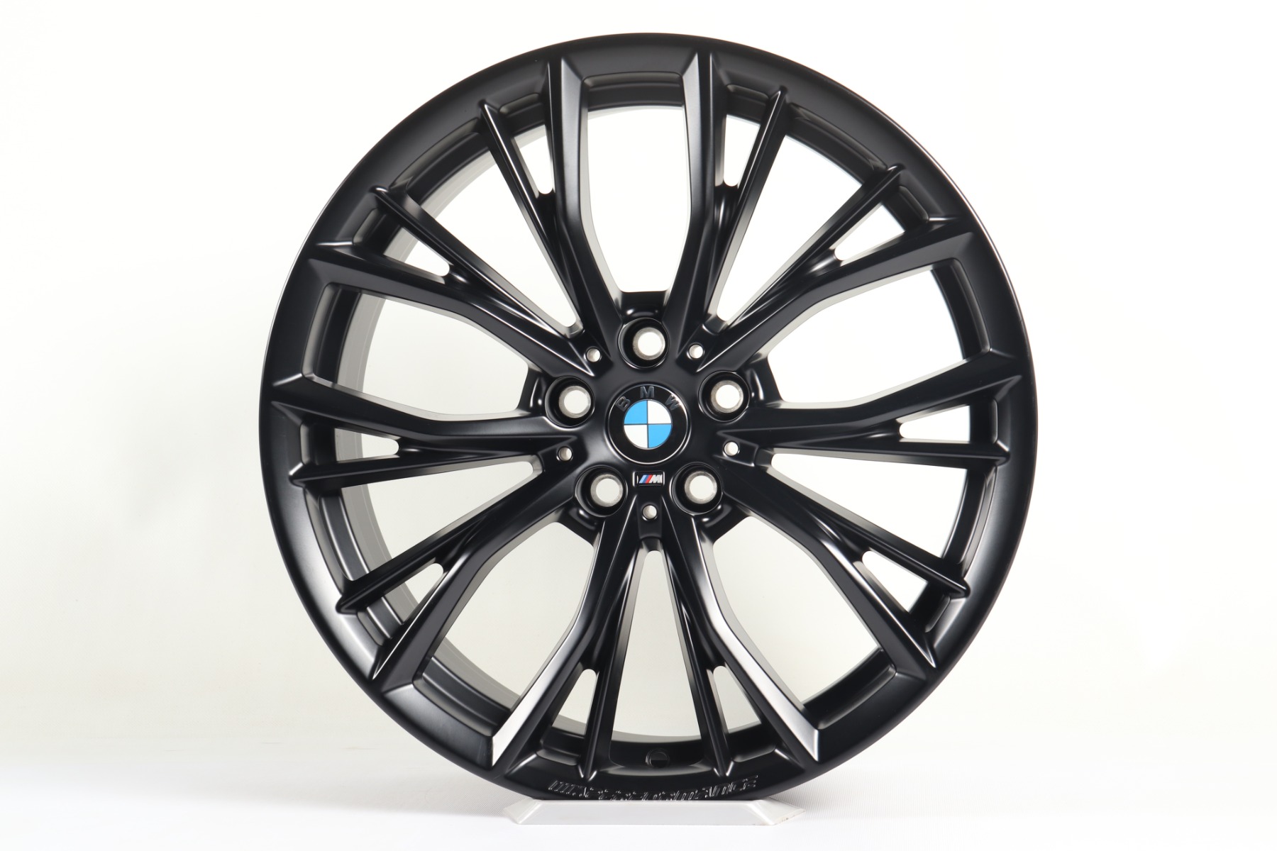 1x Vorderachse BMW Alufelge 5er G30 8er G14 G15 G16 19 Zoll Styling 786 M Doppelspeiche