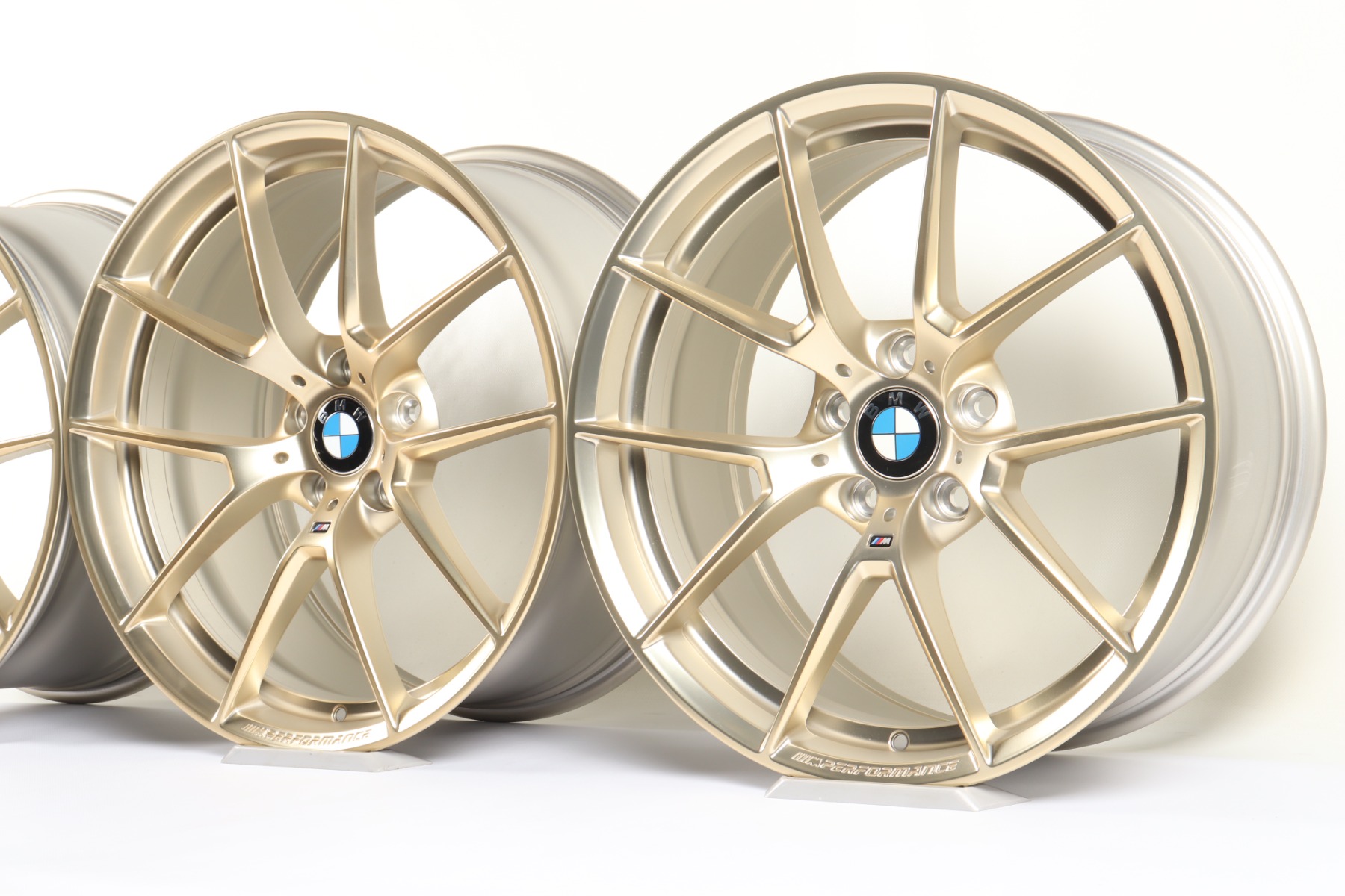 4x BMW Alufelgen M3 F80 M4 F82 F83 19 Zoll 20 Zoll Styling 763 M Y-Speiche