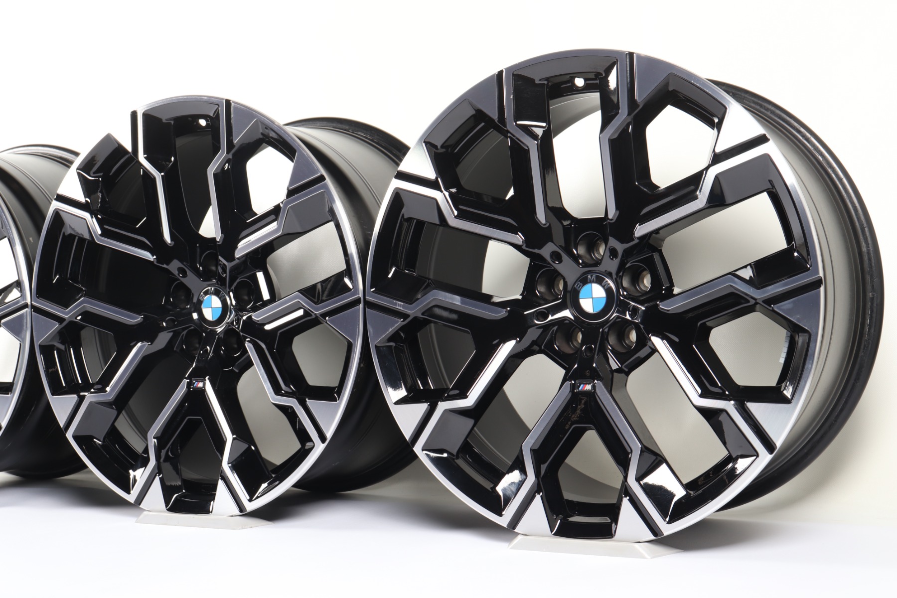 4x BMW Alufelgen 7er G70 i7 G70 X3 G45 20 Zoll Styling 1036 M Doppelspeiche