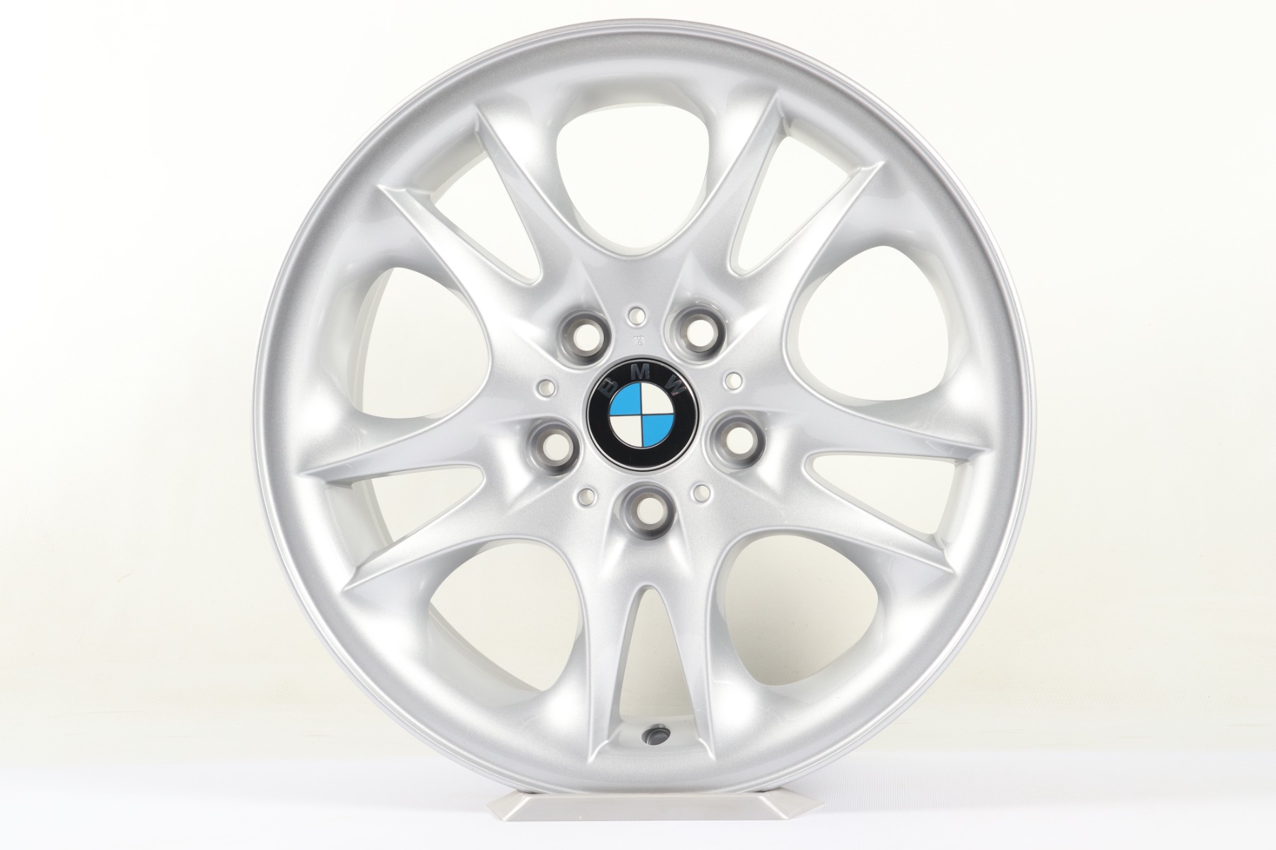 1x BMW Alufelge X3 E83 17 Zoll Styling 111 Doppelspeiche