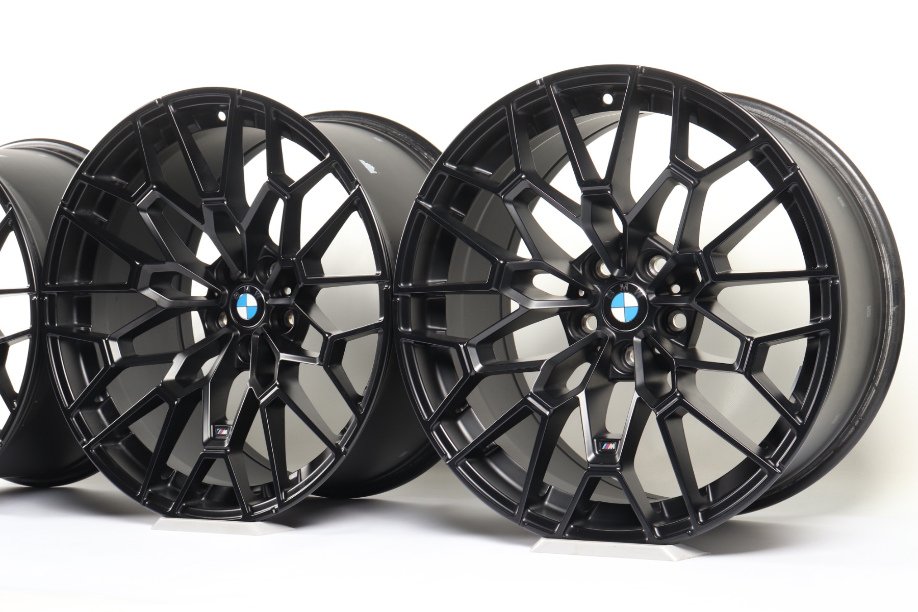 4x BMW Alufelgen M2 G87 M3 G80 M4 G82 G83 19 Zoll 20 Zoll Styling 827 M Doppelspeiche