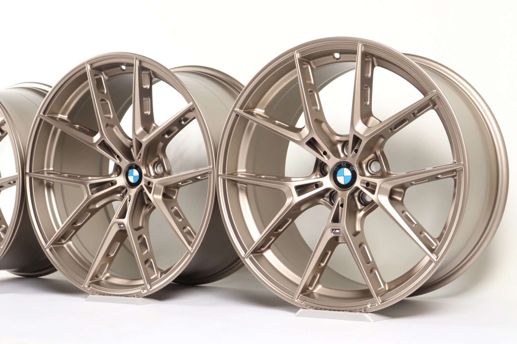 4x BMW Alufelgen M2 G87 M3 G80 G81 M4 G82 G83 20 Zoll 21 Zoll Styling 1063 M Y-Speiche