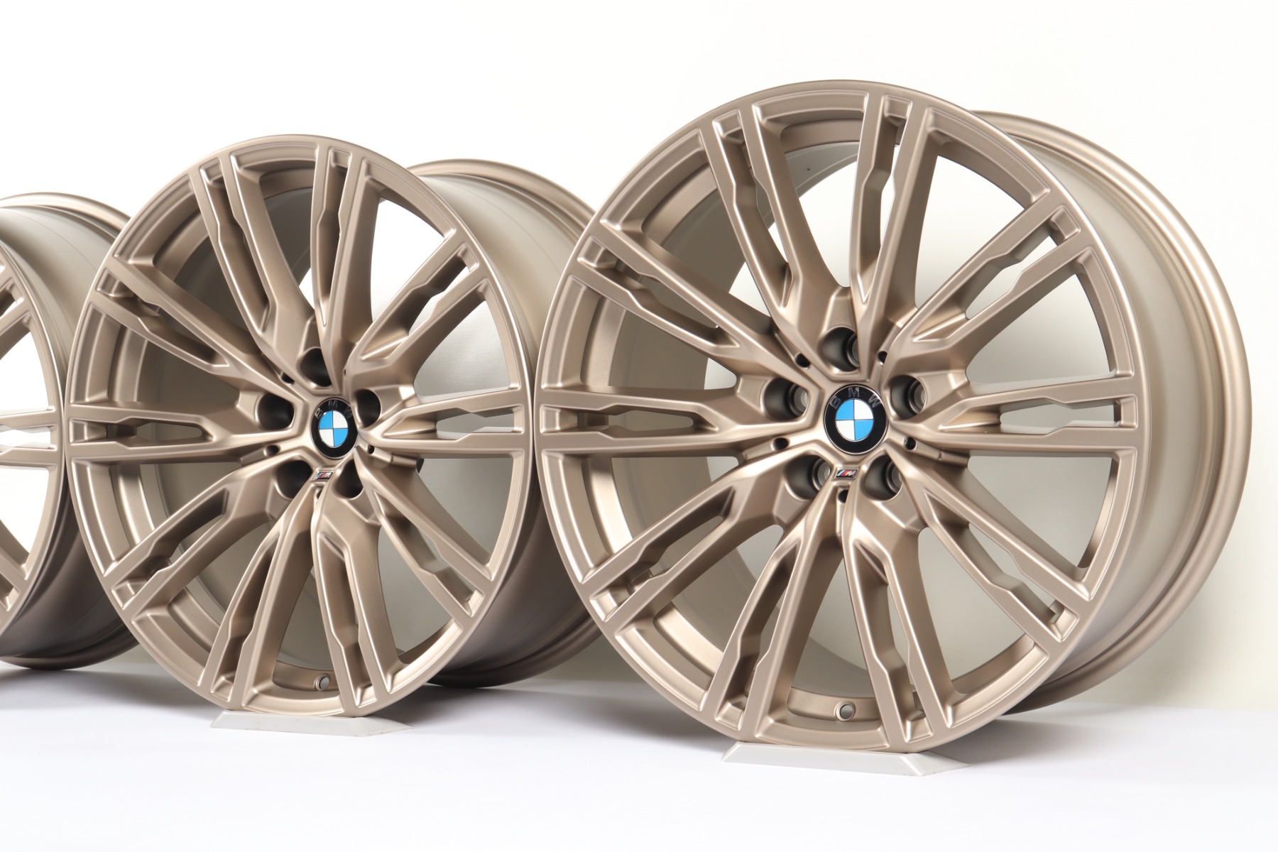 4x BMW Alufelgen M2 G87 M3 G80 M4 G82 G83 19 Zoll Styling 829 M Doppelspeiche