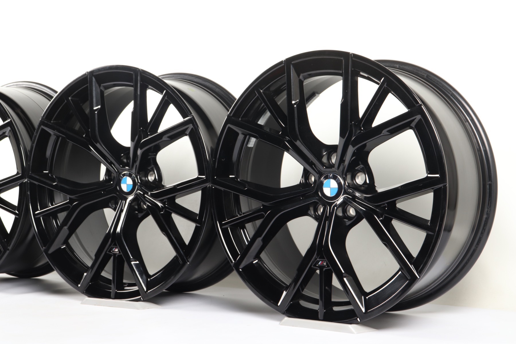 4x BMW Alufelgen 5er G30 G31 19 Zoll Styling 845 M Y-Speiche