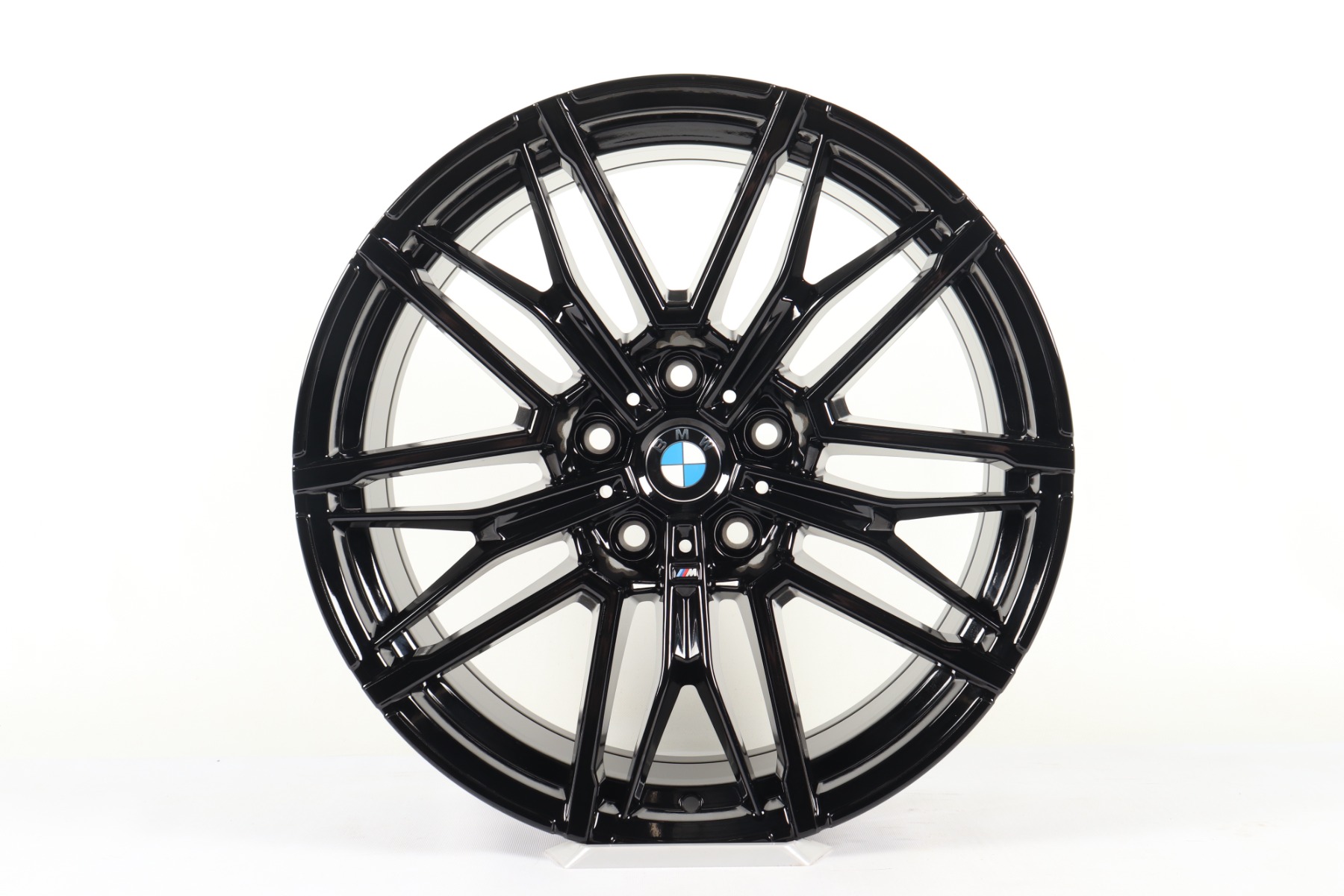 1x Hinterachse BMW Alufelge M5 G90 G99 21 Zoll Styling 951 M Doppelspeiche