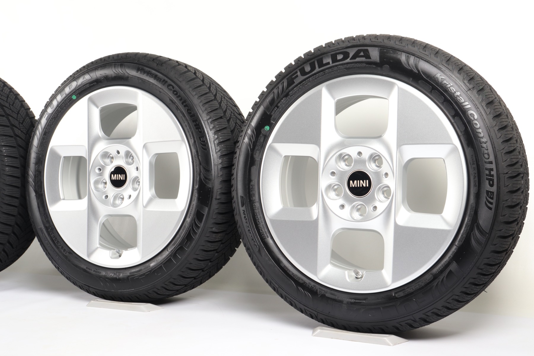MINI Winterkompletträder F65 F66 F67 16 Zoll Styling 4-Square Spoke 955 Fulda Kristall Control HP 2