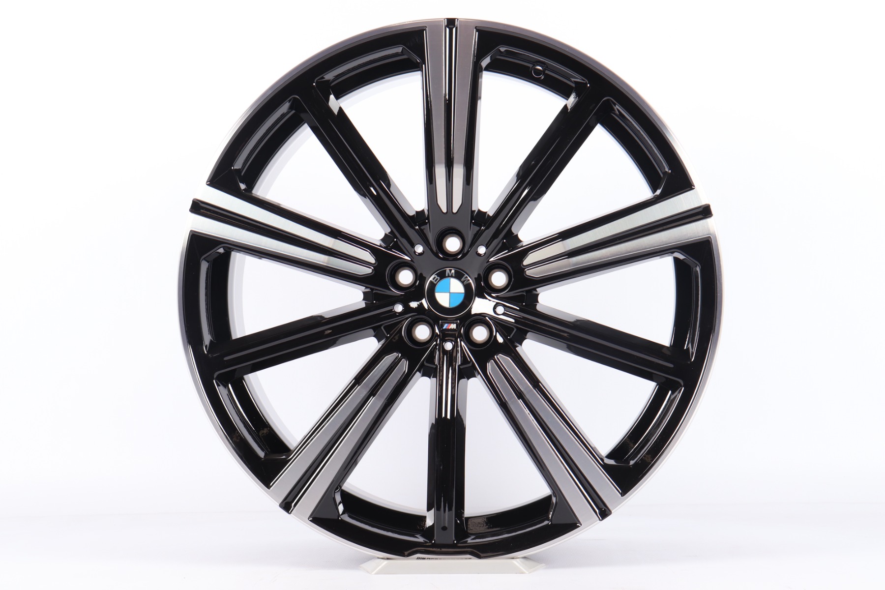 1x Hinterachse BMW Alufelge X5 G05 X6 G06 22 Zoll Styling 749 M Sternspeiche