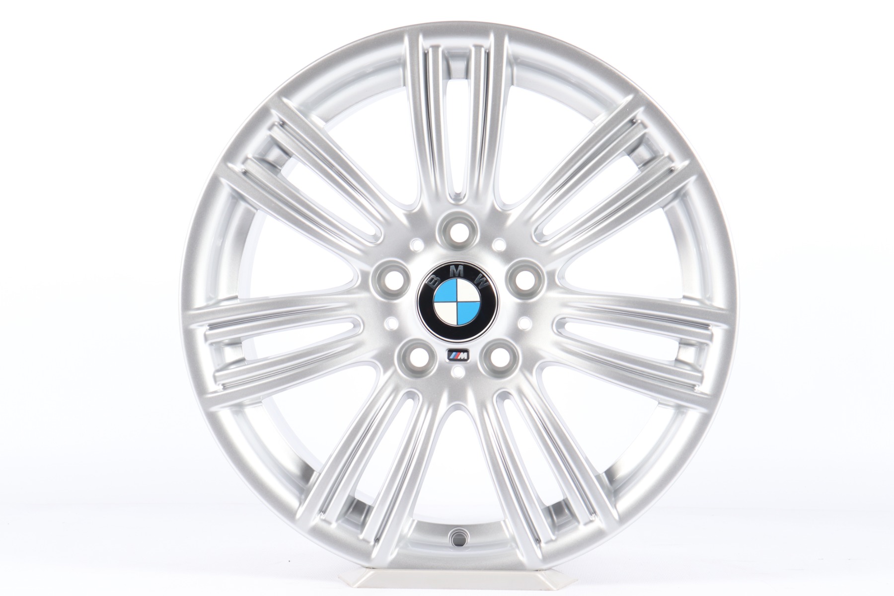 1x Hinterachse BMW Alufelge 1er F20 F21 2er F22 F23 17 Zoll Styling 383 M Sternspeiche