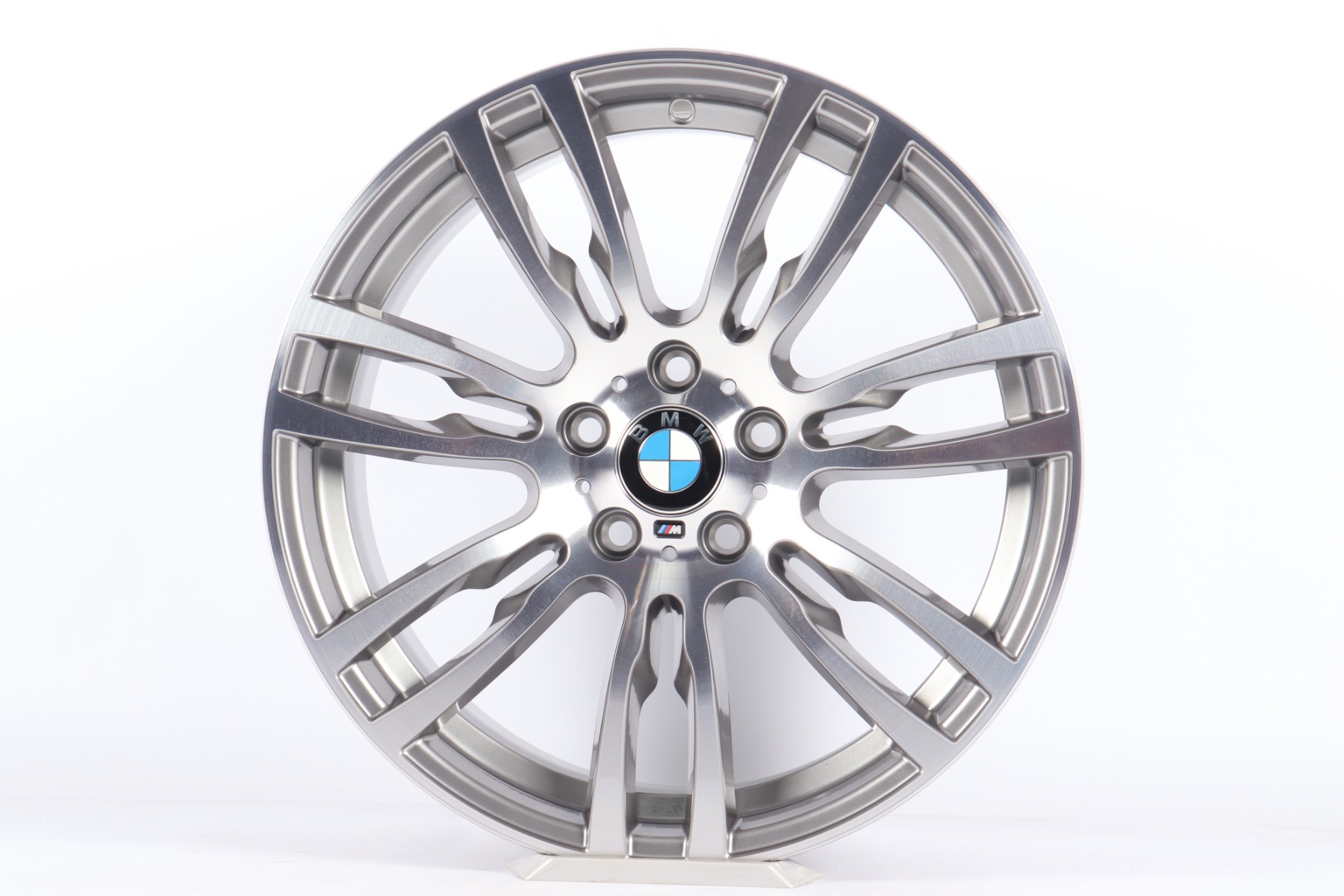 1x Hinterachse BMW Alufelge 3er F30 F31 4er F32 F33 F36 19 Zoll Styling 403 M Doppelspeiche