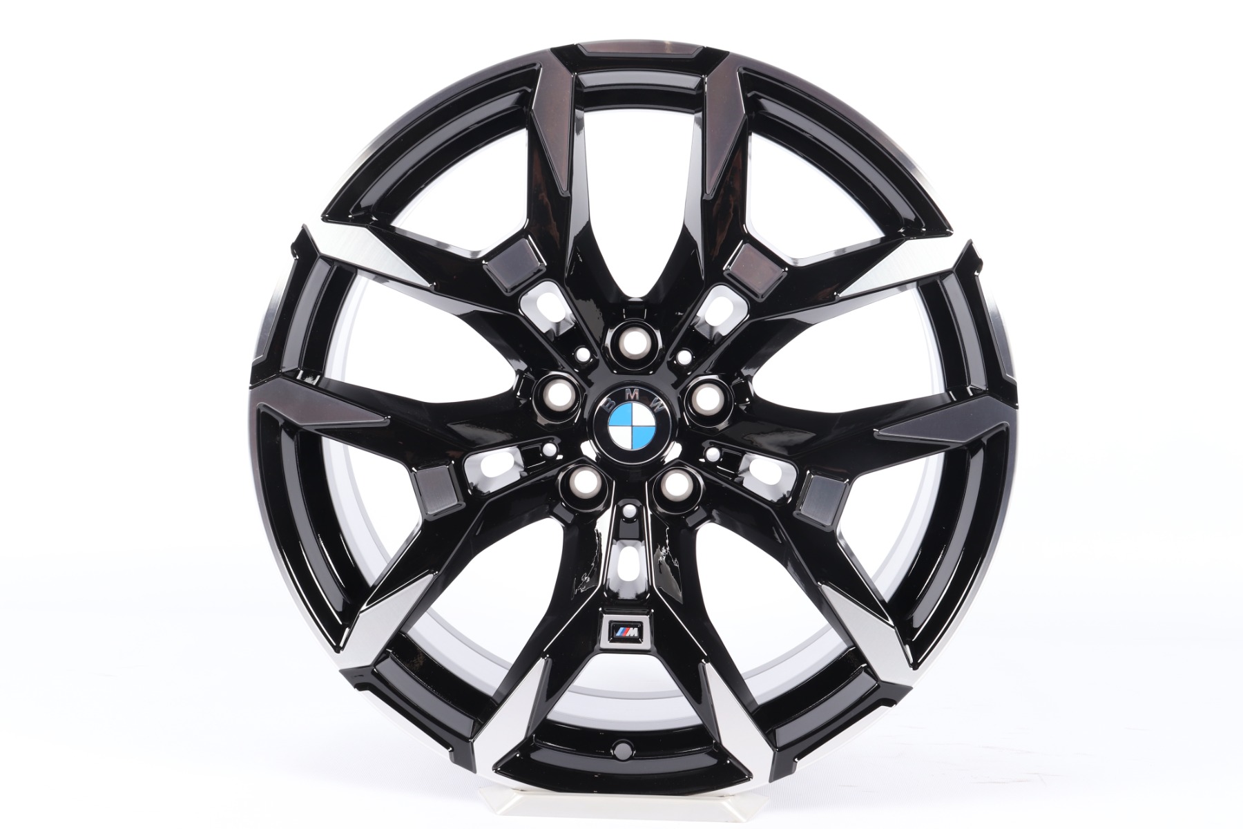 1x Hinterachse BMW Alufelge 3er G20 G21 2er G42 4er G22 G23 19 Zoll Styling 995 M Doppelspeiche
