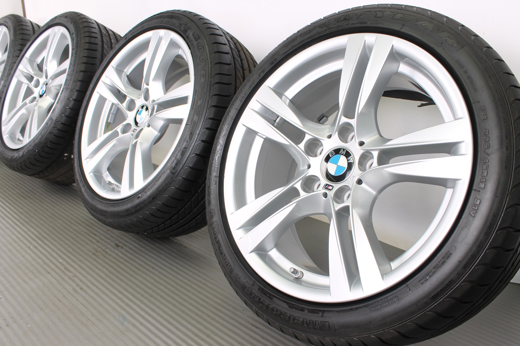 BMW Summer Wheels X1 E84 18 Inch Styling 355 star spoke