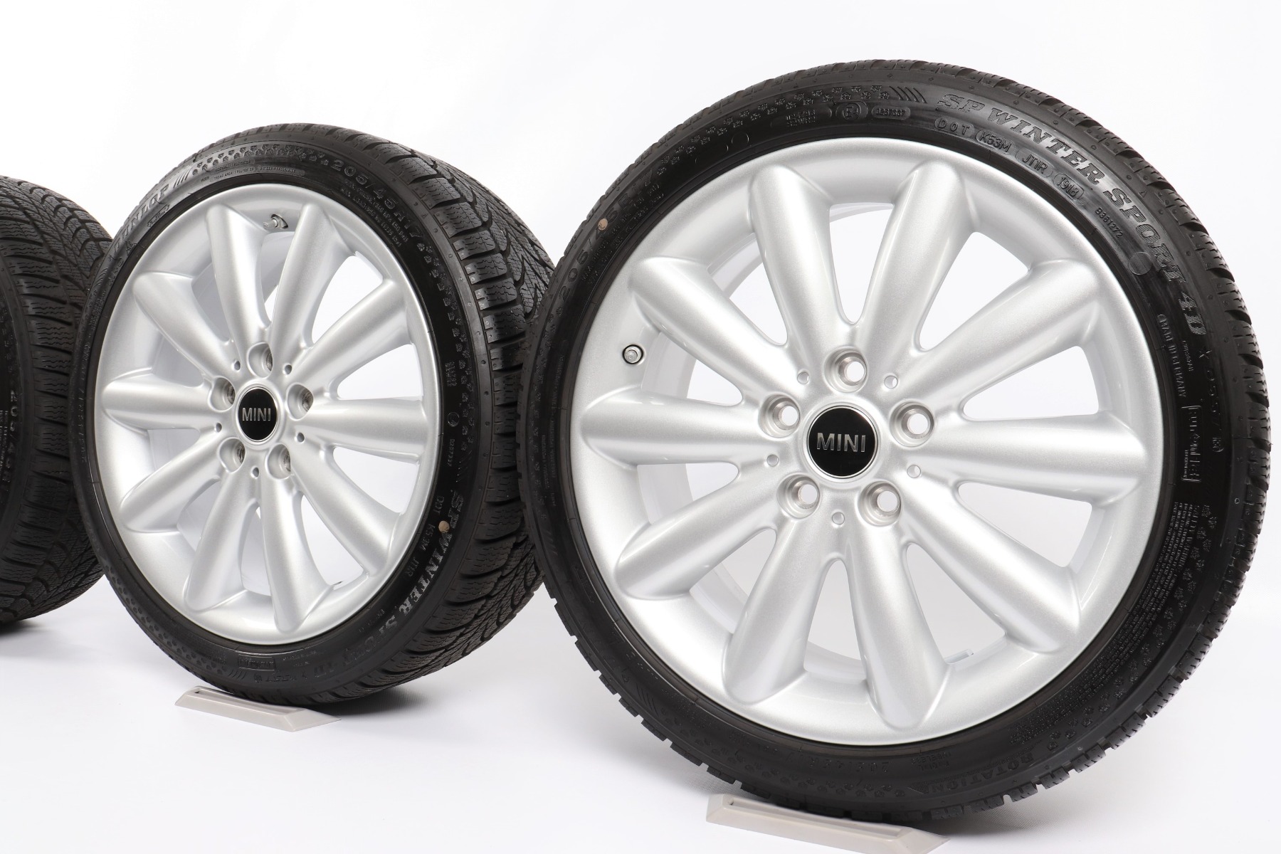 MINI Winter Wheels F56 F55 F57 17 Inch Styling Cosmos Spoke 499