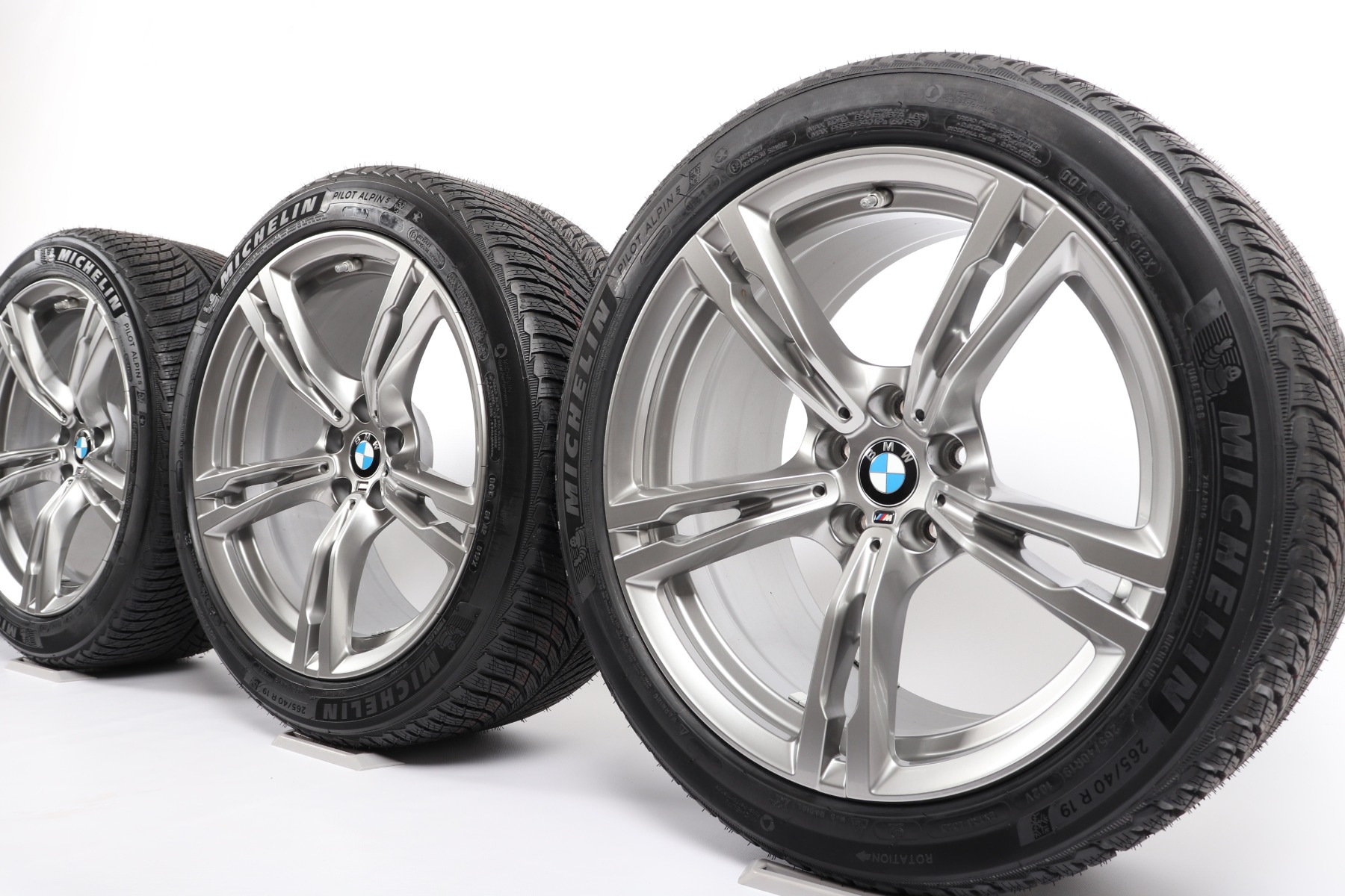 BMW Winter Wheels M5 F90 M8 F91 F92 F93 19 Inch Styling 705 M double spoke