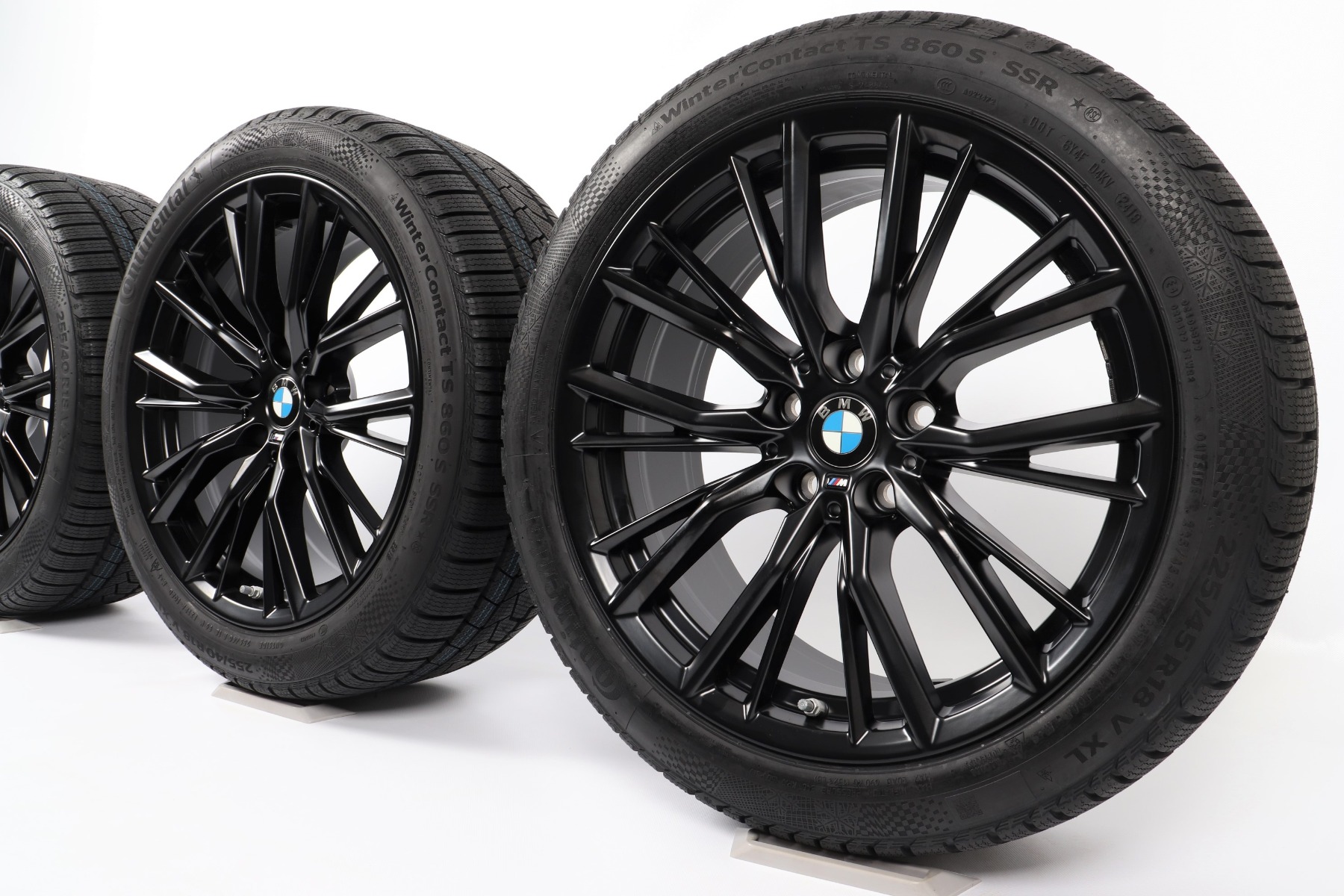BMW Winterkompletträder 3er G20 G21 2er G42 4er G22 G23 18 Zoll Styling 796 M Doppelspeiche Continental WinterContact TS 860 S
