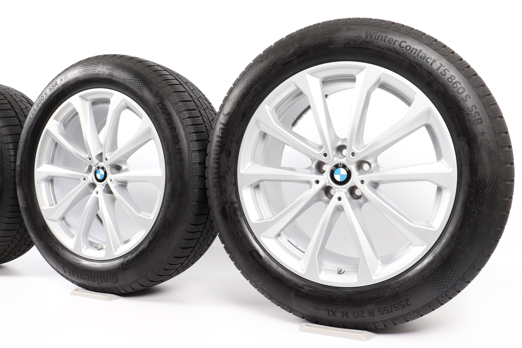 BMW Winterkompletträder X7 G07 20 Zoll Styling 750 V-Speiche Continental WinterContact TS 860 S