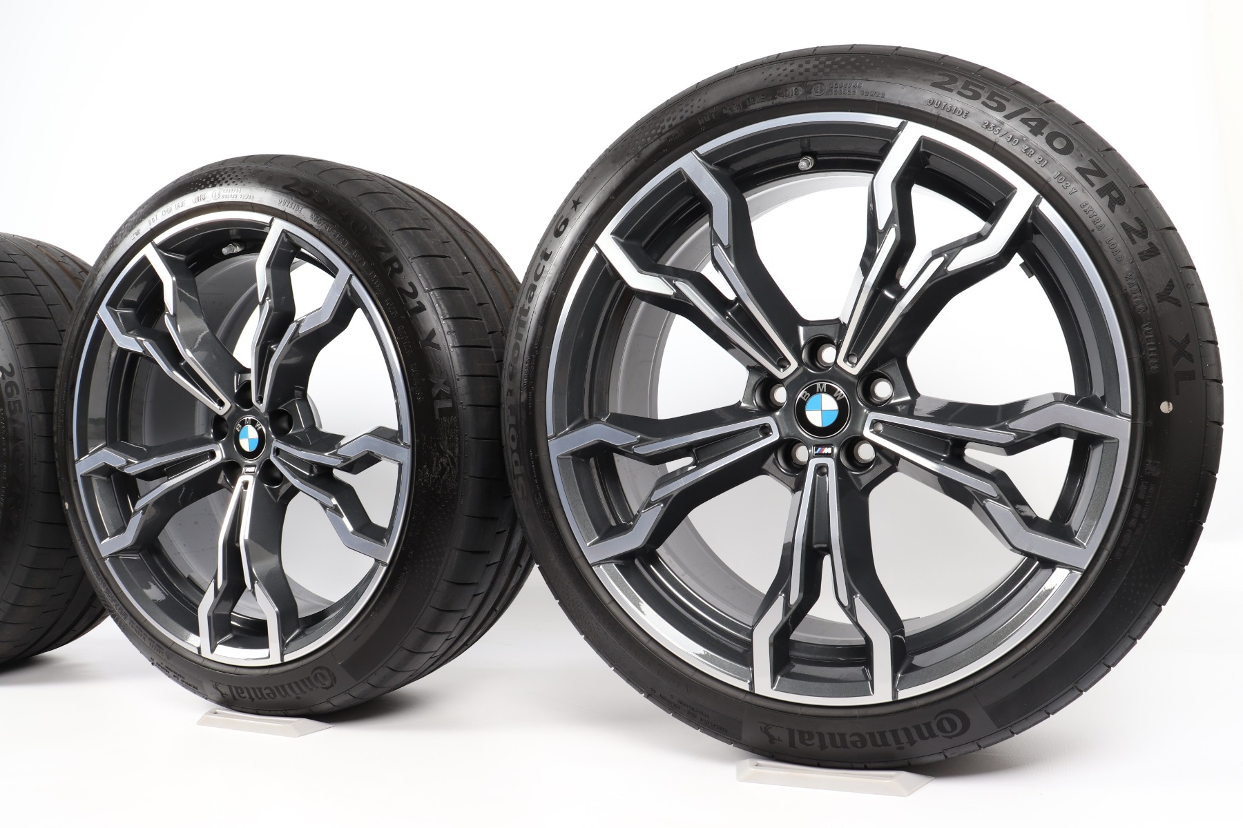 BMW Sommerkompletträder X3M F97 X4M F98 21 Zoll Styling 765 M V-Speiche Michelin Pilot Sport 4 S