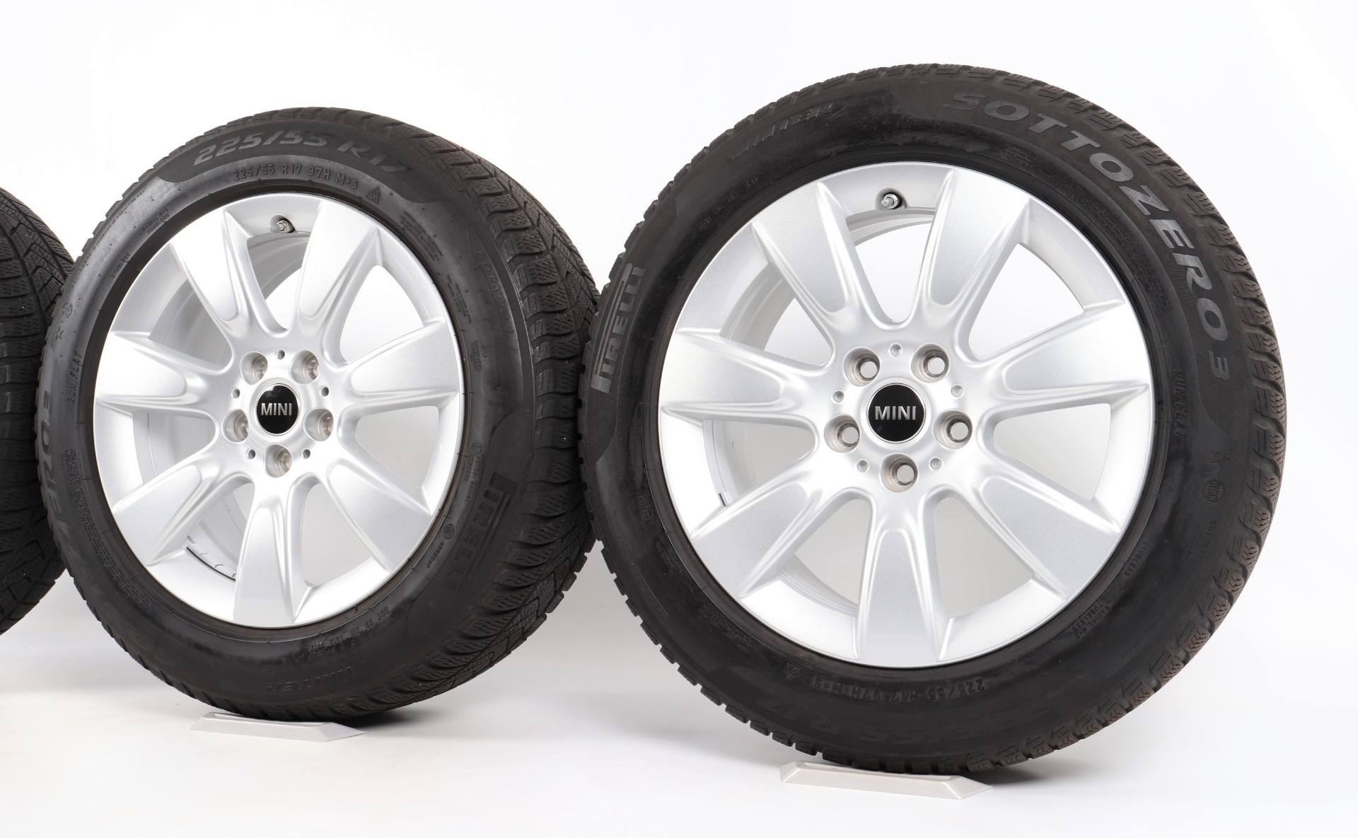 MINI Winter Wheels F60 Countryman 17 Inch Styling Imprint Spoke 530