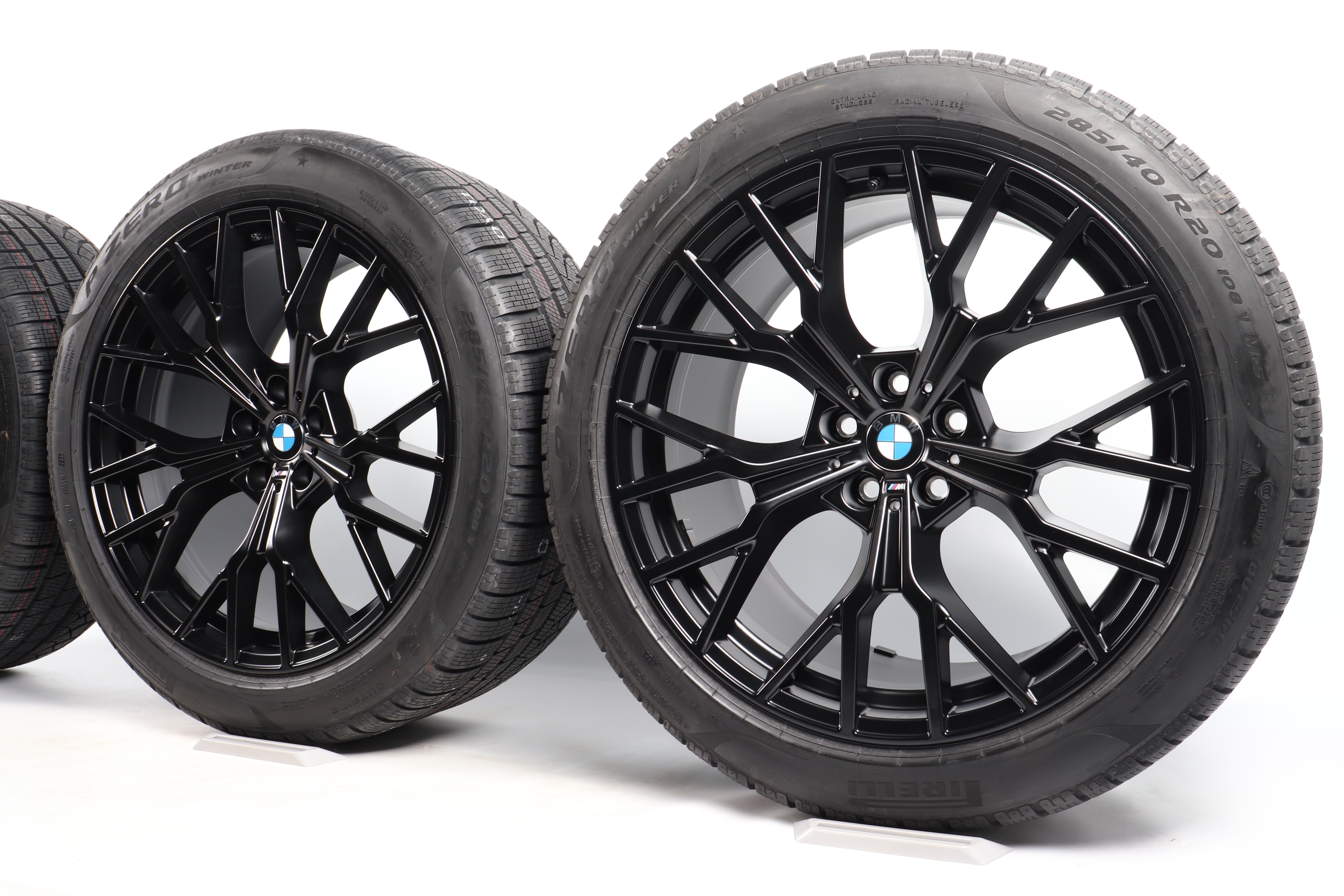 BMW Winter Wheels 7 Series G70 i7 G70 X3 G45 20 Inch Styling 911M Y-spoke