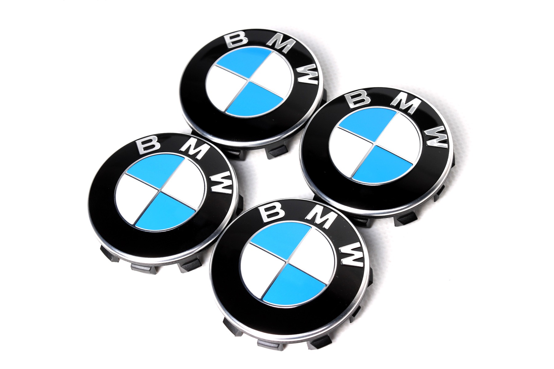 1 Satz BMW Nabendeckel 55mm gebraucht