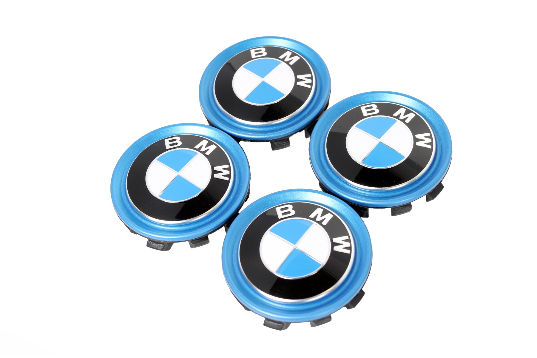 1 Satz BMW i Nabendeckel 55mm