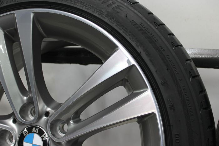 BMW Sommerkompletträder 3er F30 F31 4er F32 F33 F36 18 Zoll Styli