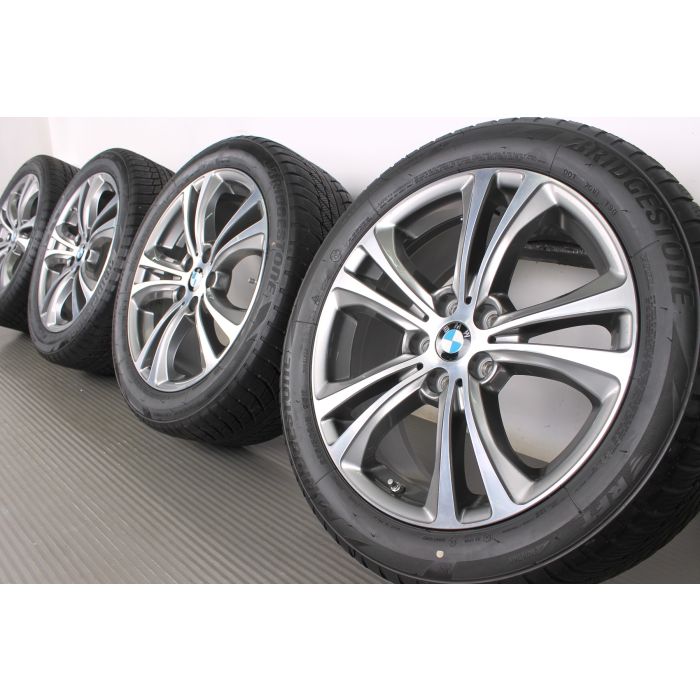 Original BMW X1 F48 18 Zoll Winterradsatz 568 Double-spoke 