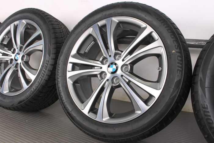 Original BMW X1 F48 18 Zoll Winterradsatz 568 Double-spoke
