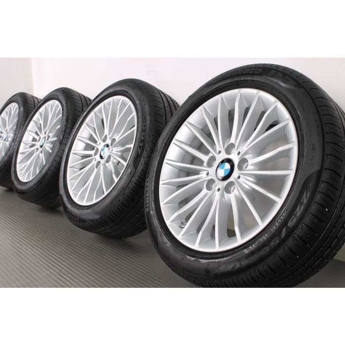 BMW Summer Wheels 3 Series F30 F31 4 Series F32 F33 F36 17 Inch Styling 414  Multi-Spoke