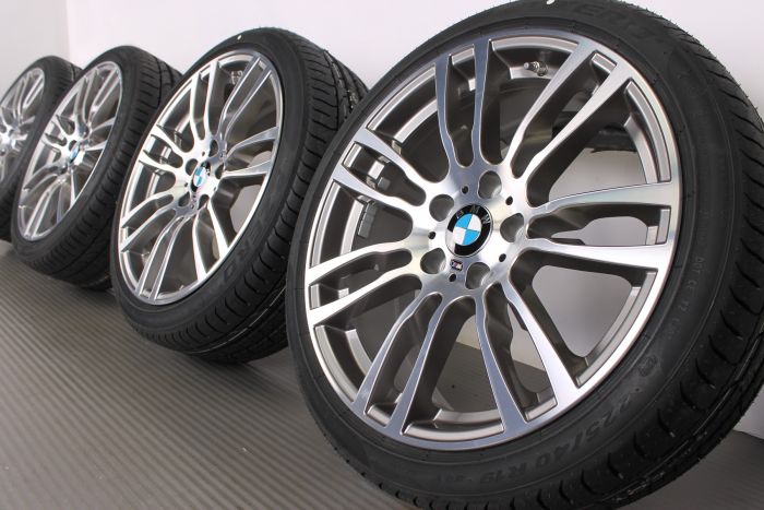 BMW Summer Wheels 3er F30 F31 / 4er F32 F33 F36 19 Zoll M Star 