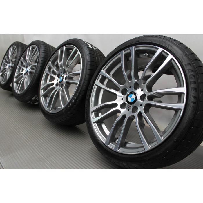 BMW Summer Wheels 3er F30 F31 / 4er F32 F33 F36 19 Zoll M Star 