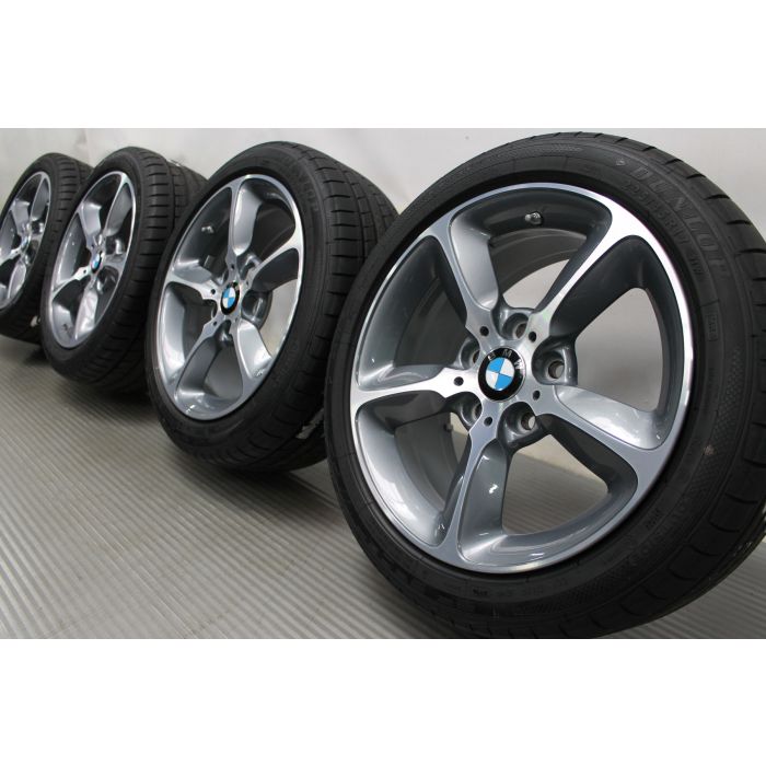 BMW Velgen met Zomerbanden 1 Serie F20 F21 2 Serie F22 F23 17 Inch Styling 382 Sternspeiche main product photo