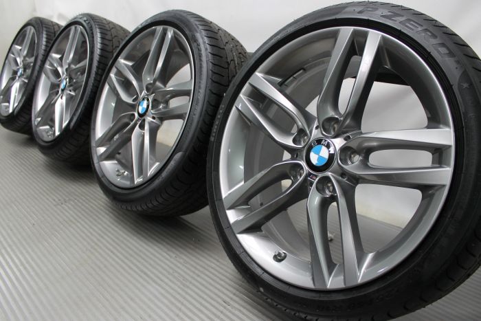 BMW Summer Wheels 1er F20 F21 2er F22 F23 18 Zoll 461 M Double-spoke RDC  ferricgrey