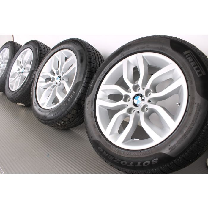 Original BMW X3 F25 / X4 F26 17 Zoll Winterradsatz 305 Y-spoke
