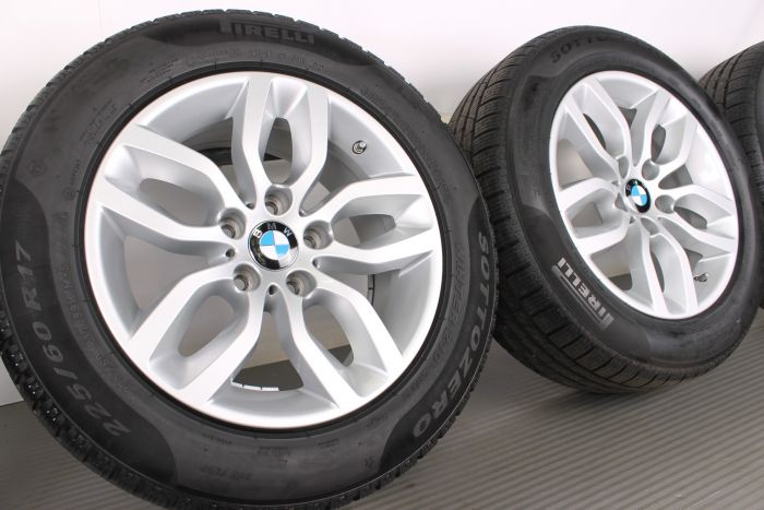 Original BMW X3 F25 / X4 F26 17 Zoll Winterradsatz 305 Y-spoke