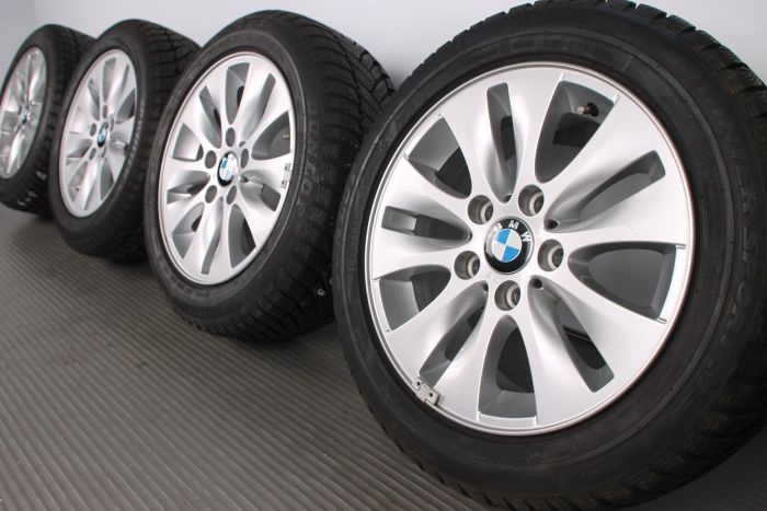 BMW Winterkompletträder 1er E81 E82 E87 E88 16 Zoll Styling 142 Sternspeiche main product photo