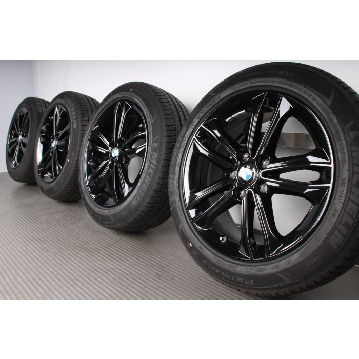 BMW Sommerkompletträder 2er F45 F46 17 Zoll Styling 549 Doppelspeiche main product photo