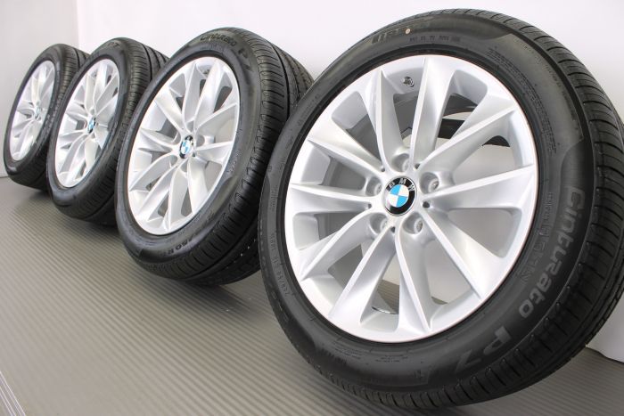 BMW Sommerkompletträder X3 F25 X4 F26 18 Zoll Styling 307 V-Speiche main product photo