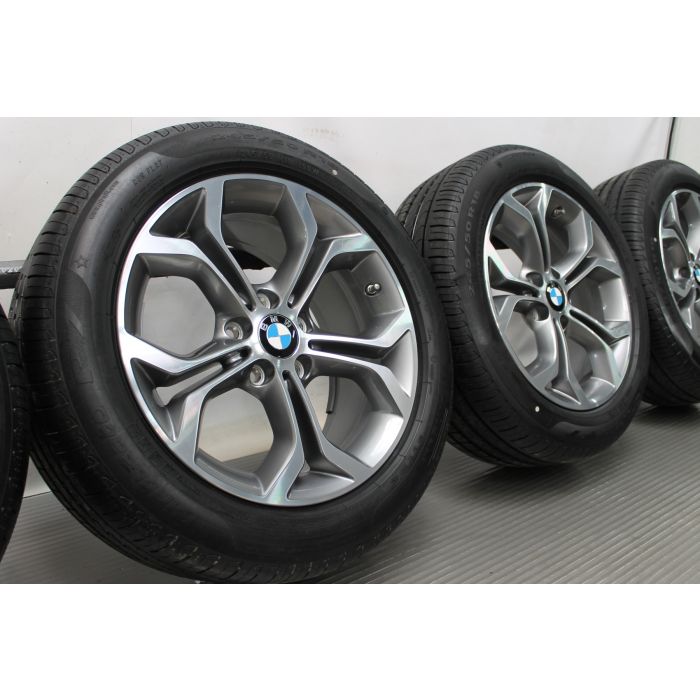 BMW Summer Wheels X3 F25 X4 F26 18 Zoll 368 M Star-spoke RDC Silber